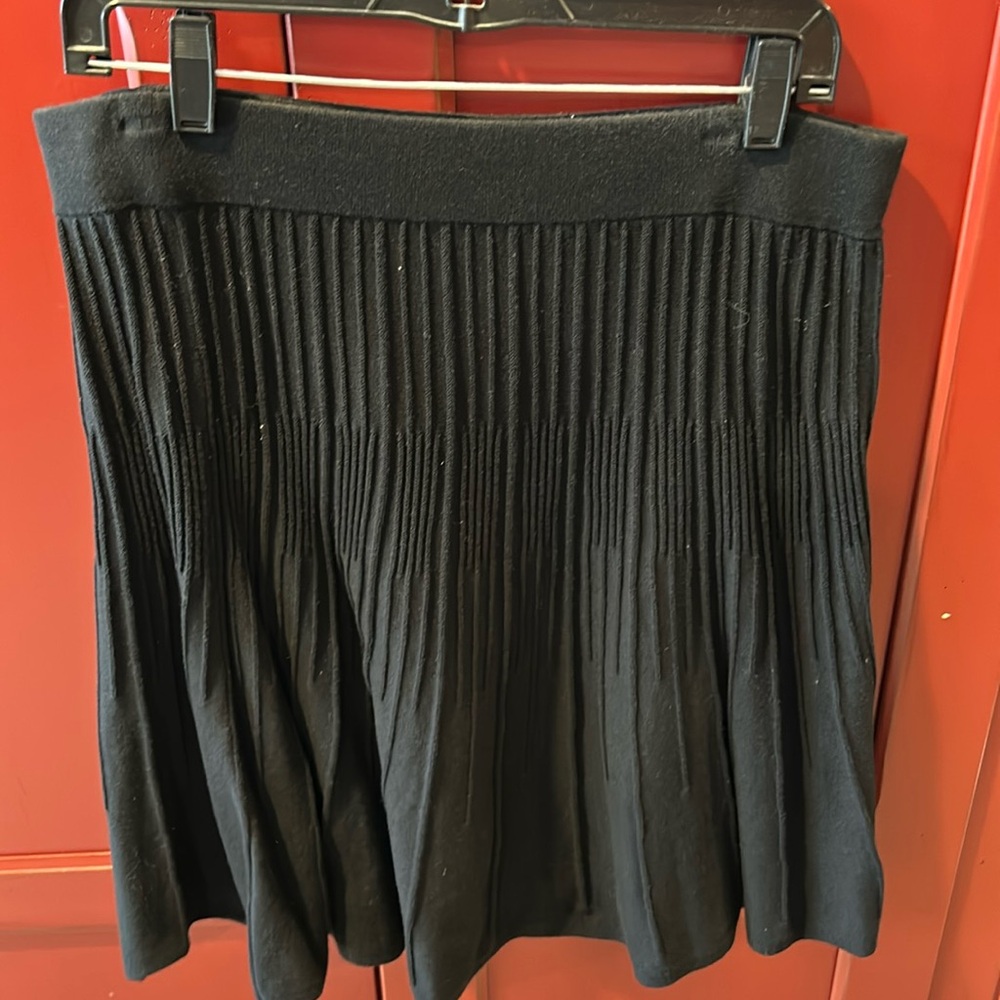 CAbi - Black Skirt - Size M